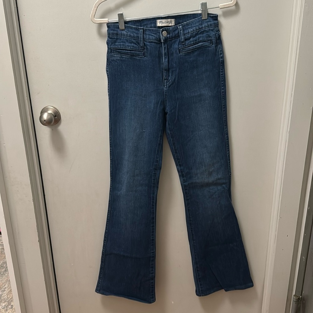 Madewell Flea Market Flare Jeans